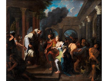 Französischer Maler um 1700